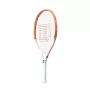 Wilson Roland Garros Elite Junior 21 Tennis Racket - 3 1/2 Grip, Blue/Clay/White, Pre-Strung, Head Cover