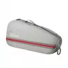 Wilson Team 3PK Tennis Racquet Bag Grey-Red