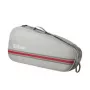 Wilson Team 3PK Tennis Racquet Bag Grey-Red