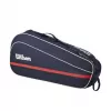 Wilson Team 3PK Tennis Bag Navy/Red