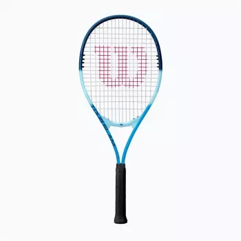 Wilson Tour Slam Lite Tennis Racket - Black/Red, 105 sq in, Pre-Strung, Grip Size 3