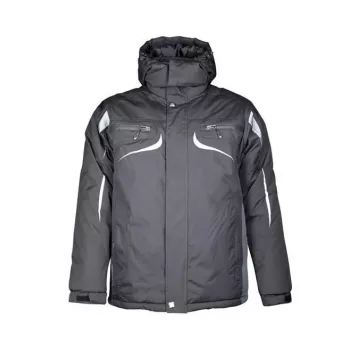 Winter Jacket Ardon Philip Black-Grey M