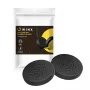 WINX CALL Elite ANC Ear Cub Replacements - 3 Pairs (S/M/L) Silicone Eartips, Black, Enhanced Noise Isolation
