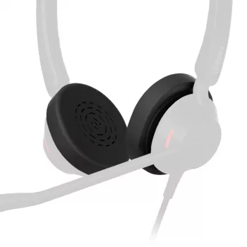 WINX CALL Pro 2 ANC Ear Cub Replacements (Small, 3 Pairs, Black)