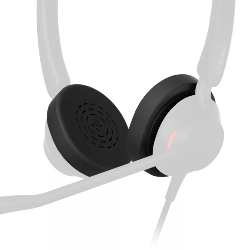 WINX CALL Pro 2 ANC Ear Cub Replacements (Small, 3 Pairs, Black)