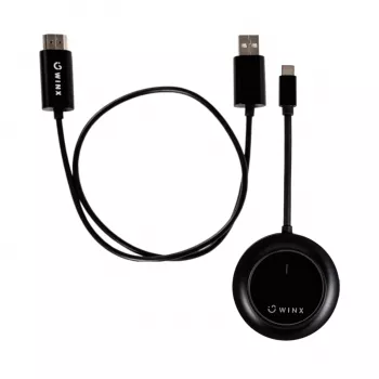 WINX CAST Essential Wireless Display Kit Full HD HDMI Transmitter and Receiver Set