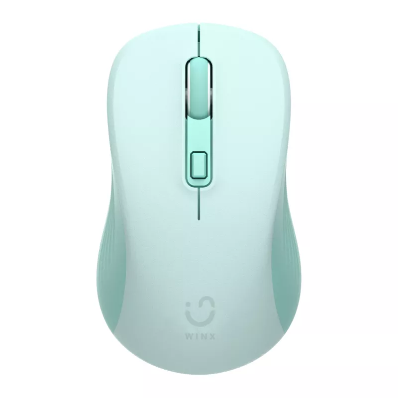 WINX CLICK Easy 1600DPI 2.4GHz Wireless Mouse - Green