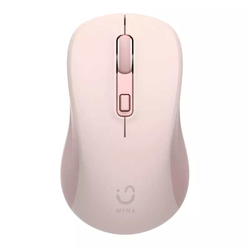 WINX CLICK Easy 1600DPI 2.4GHz Wireless Mouse - Pink