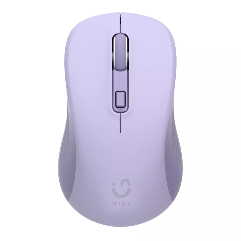 WINX CLICK Easy 1600DPI 2.4GHz Wireless Mouse - Purple