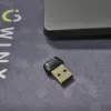 WINX CONNECT Simple Bluetooth 5.1 Adapter USB Nano Dongle for PC and Laptop