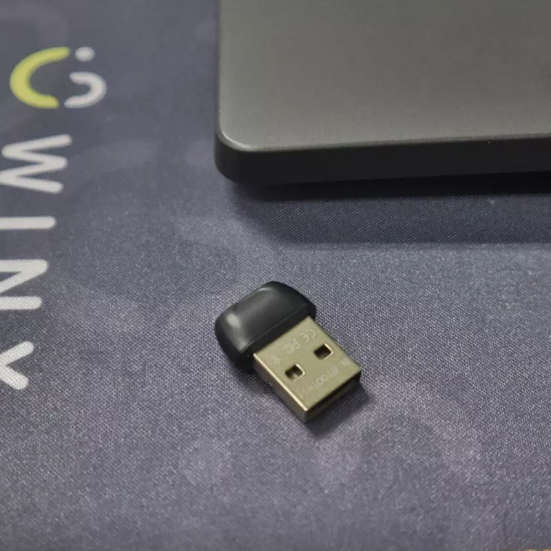 WINX CONNECT Simple Bluetooth 5.1 Adapter USB Nano Dongle for PC and Laptop