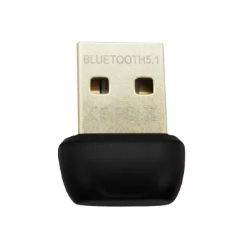 WINX CONNECT Simple Bluetooth 5.1 Adapter USB Nano Dongle for PC and Laptop