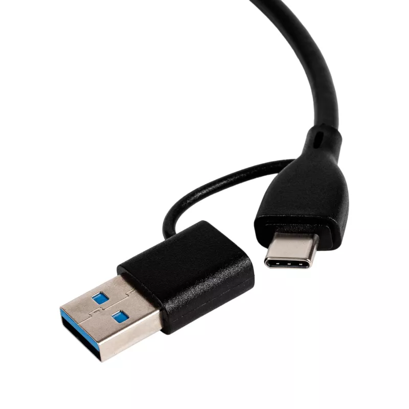 WINX CONNECT Simple USB/Type-C Hub, 3x USB-A 5Gbps + USB-C PD 100W, Space Grey