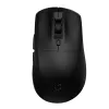 WINX DO Business Backlit Wireless Keyboard and Mouse Combo - Full-Size Rechargeable, Quiet Scissor Keys, Adjustable DPI, USB-C Charging, Black