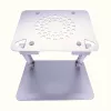 WINX DO Ergo Multi-Adjustable Laptop Stand, Aluminium, Silver, 10-17 inch, Foldable, Height & Angle Adjustable