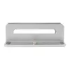WINX DO Ergo Vertical Laptop Stand - Space Grey Aluminium, Adjustable Width 10-30mm, Anti-Slip, Desktop Organiser