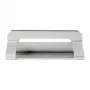 WINX DO Ergo Vertical Laptop Stand - Space Grey Aluminium, Adjustable Width 10-30mm, Anti-Slip, Desktop Organiser
