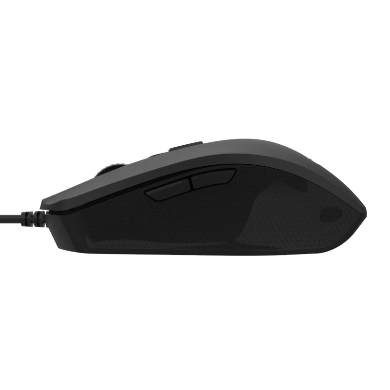WINX DO ESSENTIAL Wired Mouse - 1000 DPI Optical, USB, Ambidextrous, Black