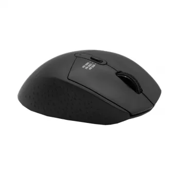 WINX DO Simple Wireless Mouse WX-KB102, 2.4 GHz, 3-Button Optical, 1600 DPI, Ambidextrous, Black