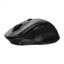 WINX DO Simple Wireless Mouse WX-KB102, 2.4 GHz, 3-Button Optical, 1600 DPI, Ambidextrous, Black