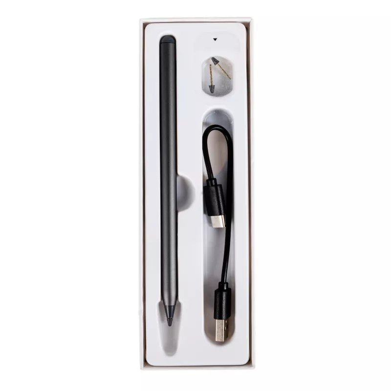 WINX DOODLE Max USI 2.0 Stylus - 4096 Pressure Levels, Palm Rejection, Tilt Support, USB-C Rechargeable, Space Grey