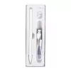 WINX DOODLE Pro iPad Stylus White Active Pen with Palm Rejection, Tilt Sensitivity, Magnetic Attachment, USB-C Charging, Spare Tip