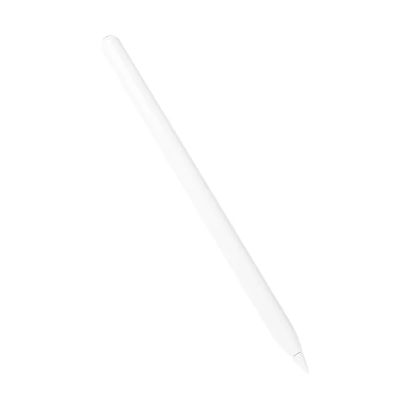 WINX DOODLE Pro iPad Stylus White Active Pen with Palm Rejection, Tilt Sensitivity, Magnetic Attachment, USB-C Charging, Spare Tip