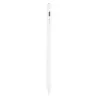 WINX DOODLE Pro iPad Stylus White Active Pen with Palm Rejection, Tilt Sensitivity, Magnetic Attachment, USB-C Charging, Spare Tip