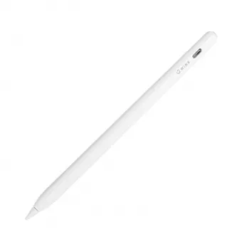 WINX DOODLE Pro iPad Stylus White Active Pen with Palm Rejection, Tilt Sensitivity, Magnetic Attachment, USB-C Charging, Spare Tip