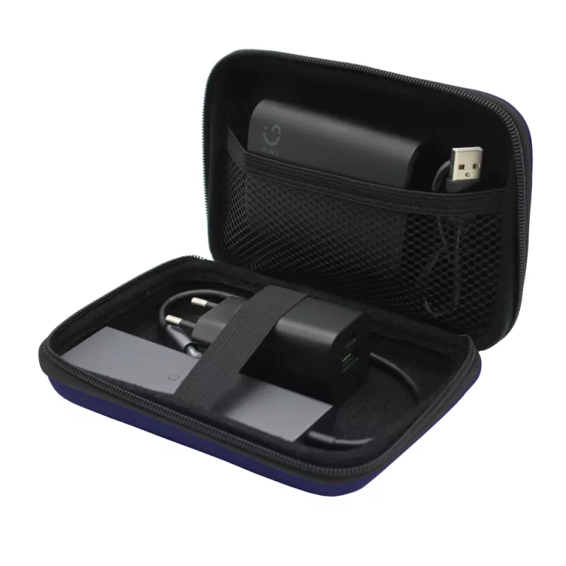 Winx Go Rugged Hardshell Protective Carry Case for Nintendo Switch / OLED - Blue