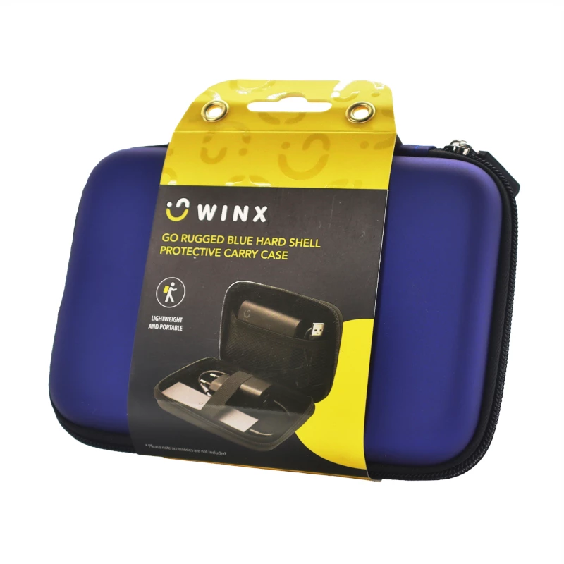 Winx Go Rugged Hardshell Protective Carry Case for Nintendo Switch / OLED - Blue