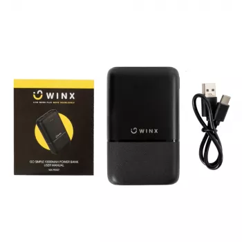 WINX GO Simple 10000mAh Power Bank