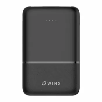 WINX GO Simple 5000mAh Power Bank Black