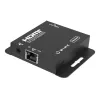 WINX LINK FAR 4K HDMI Extender Over Single Cat5e/6/7 up to 60m with IR Pass-through, HDCP 1.4, Black
