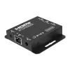 WINX LINK FAR 4K HDMI Extender Over Single Cat5e/6/7 up to 60m with IR Pass-through, HDCP 1.4, Black