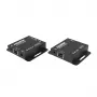 WINX LINK FAR 4K HDMI Extender Over Single Cat5e/6/7 up to 60m with IR Pass-through, HDCP 1.4, Black