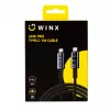 WINX LINK Pro Type-C 1m Cable 100W PD USB 2.0 480Mbps Black