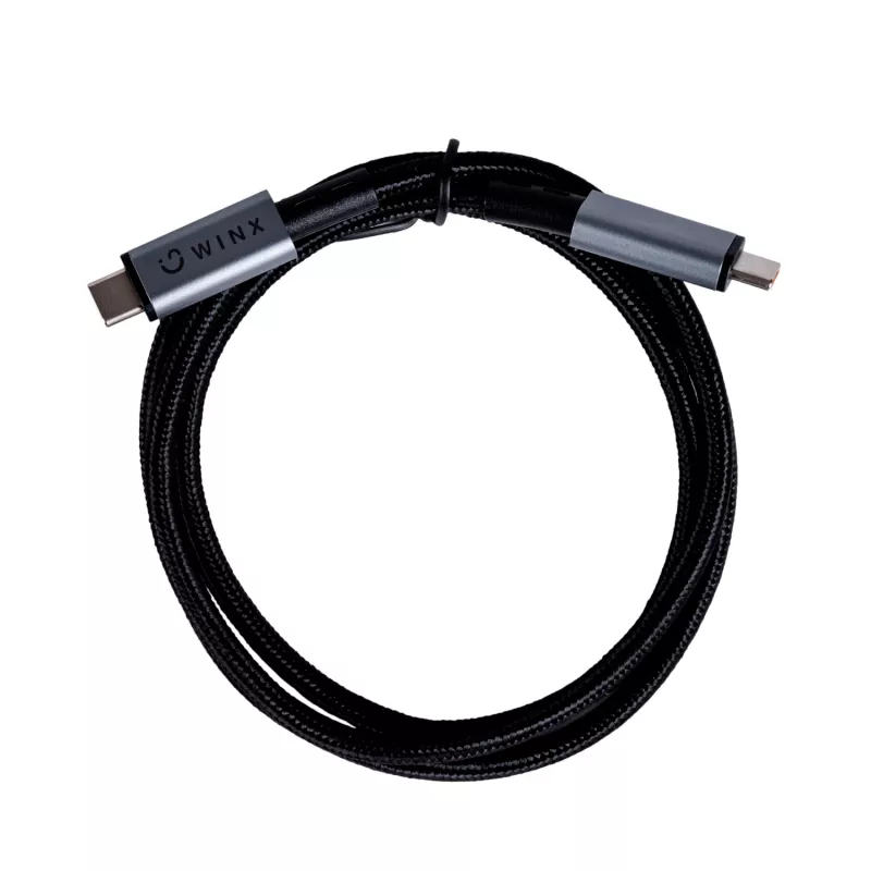 WINX LINK Pro Type-C 1m Cable 100W PD USB 2.0 480Mbps Black