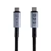 WINX LINK Pro Type-C 1m Cable 100W PD USB 2.0 480Mbps Black
