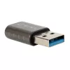 WINX LINK Simple USB to Type-C Adapter Dual Pack (USB-A Male to USB-C Female, 5Gbps, 15W, Space Grey, 2-Pack)