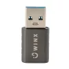 WINX LINK Simple USB to Type-C Adapter Dual Pack (USB-A Male to USB-C Female, 5Gbps, 15W, Space Grey, 2-Pack)