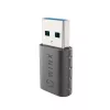 WINX LINK Simple USB to Type-C Adapter Dual Pack (USB-A Male to USB-C Female, 5Gbps, 15W, Space Grey, 2-Pack)