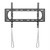 WINX MOUNT Max Tilt TV Bracket for 23-55 inch TVs, VESA 400x400, 35 kg, +5° to -15° Tilt, Steel, Black