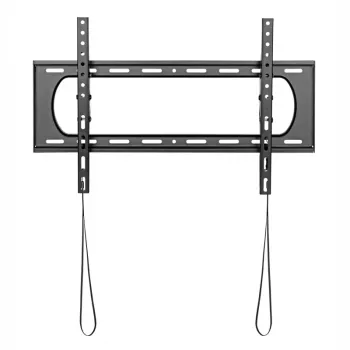 WINX MOUNT Max Tilt TV Bracket for 23-55 inch TVs, VESA 400x400, 35 kg, +5° to -15° Tilt, Steel, Black