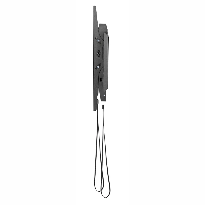 WINX MOUNT Max Tilt TV Bracket for 23-55 inch TVs, VESA 400x400, 35 kg, +5° to -15° Tilt, Steel, Black