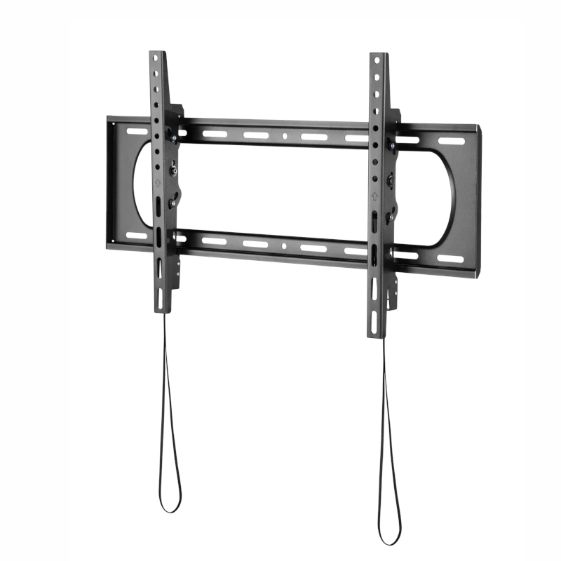 WINX MOUNT Max Tilt TV Bracket for 23-55 inch TVs, VESA 400x400, 35 kg, +5° to -15° Tilt, Steel, Black