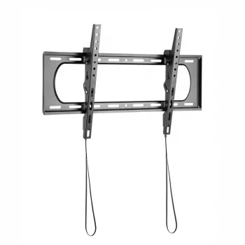 WINX MOUNT Max Tilt TV Bracket for 23-55 inch TVs, VESA 400x400, 35 kg, +5° to -15° Tilt, Steel, Black
