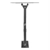 WINX MOUNT Pro Full Motion TV Bracket for 32 inch-70 inch TVs, Dual Arm, 40kg, VESA up to 600x400, Black