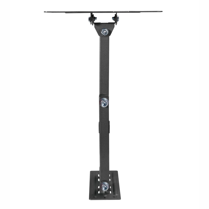 WINX MOUNT Pro Full Motion TV Bracket for 32 inch-70 inch TVs, Dual Arm, 40kg, VESA up to 600x400, Black