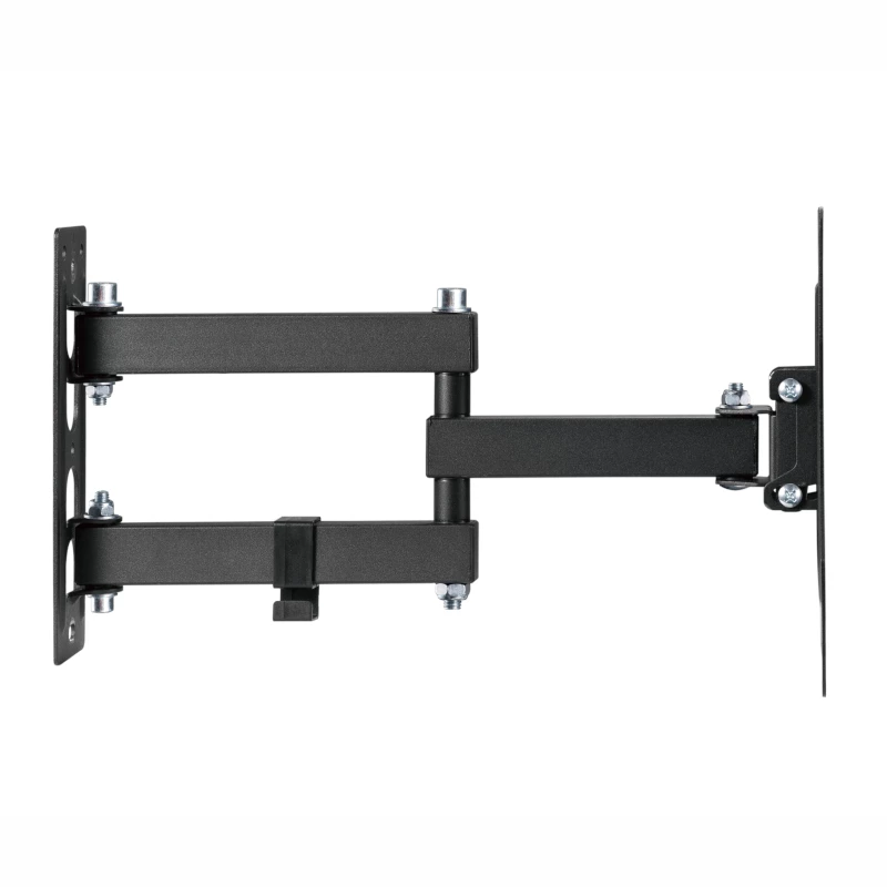 WINX MOUNT Pro Full Motion TV Bracket for 32 inch-70 inch TVs, Dual Arm, 40kg, VESA up to 600x400, Black